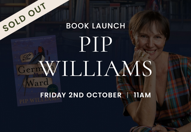 Pip Williams, Book Launch