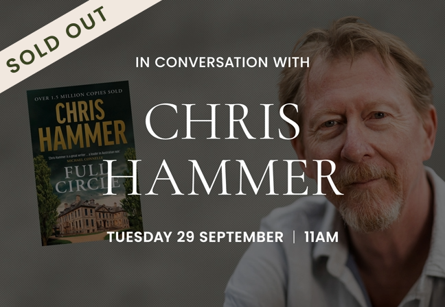 Chris Hammer, Book Launch