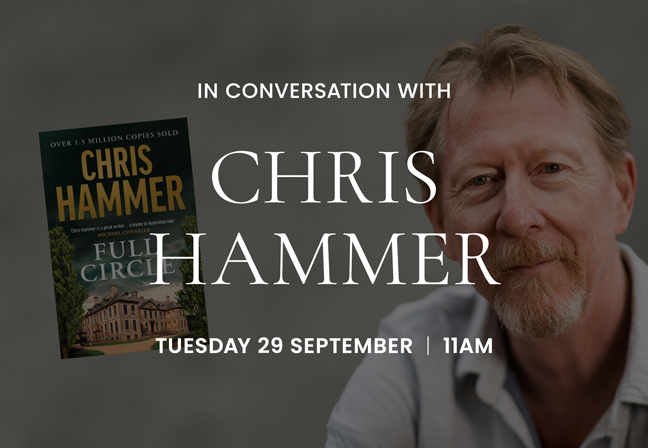 Chris Hammer, Book Launch