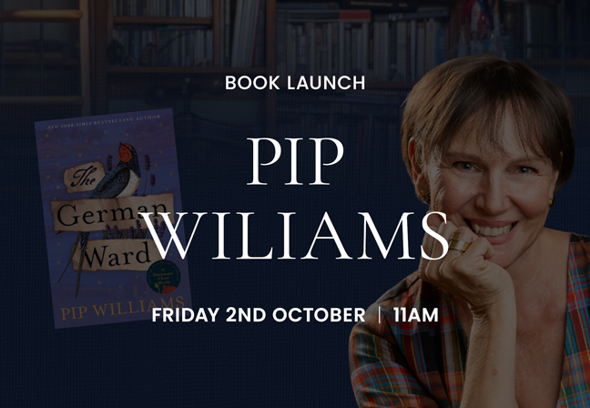 Pip Williams, Book Launch