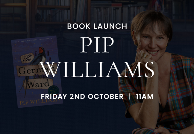 Pip Williams, Book Launch