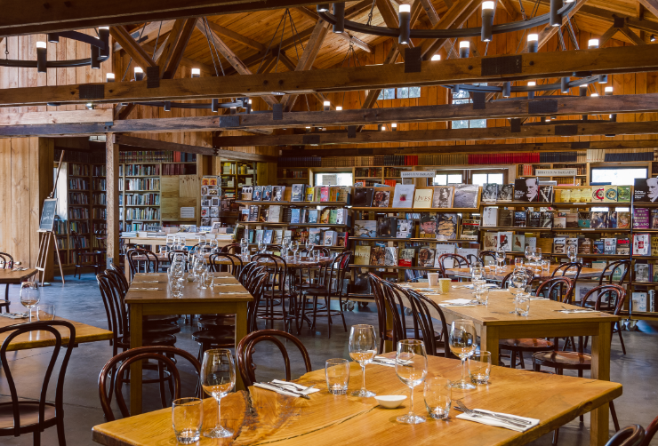 Bendooley Estate Book Barn Restaurant