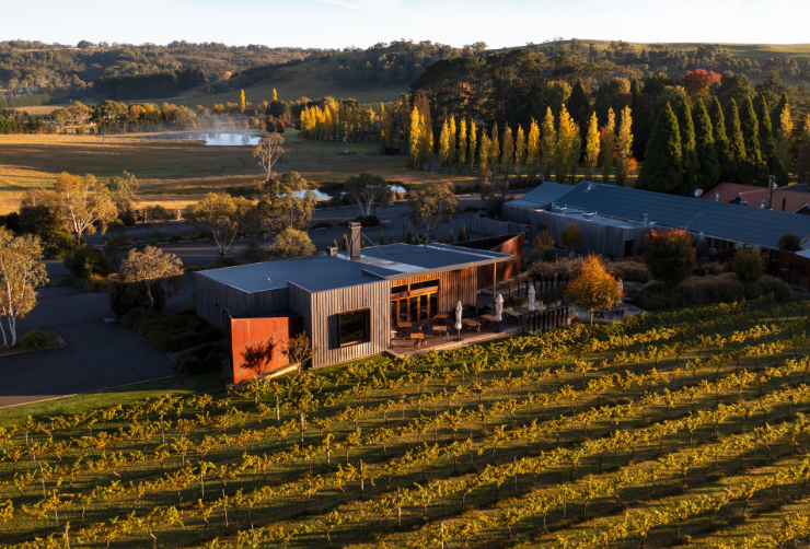 Bendooley Estate Cellar door